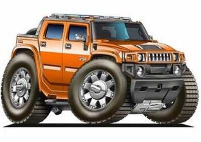 รูปรถการ์ตูน1