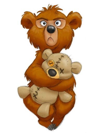 รูปการ์ตูนหมี8