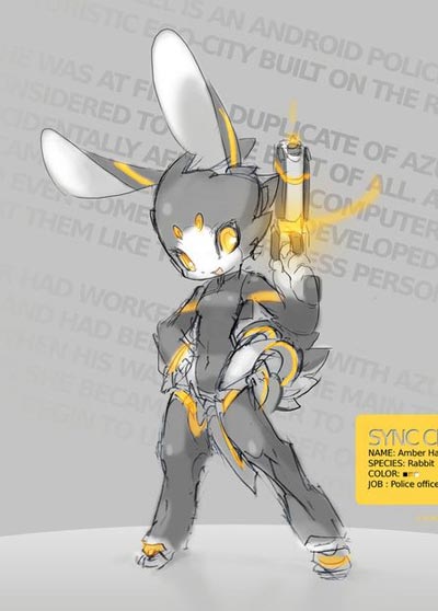 รูปกระต่ายการ์ตูน8