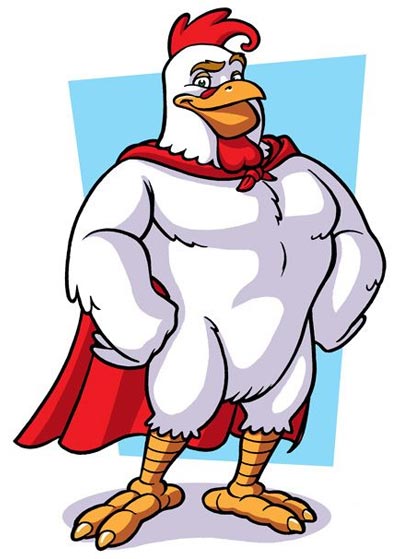 รูปการ์ตูนไก่11