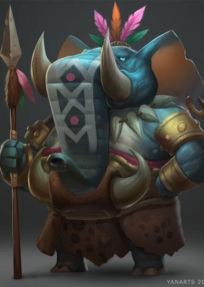 รูปการ์ตูนช้าง