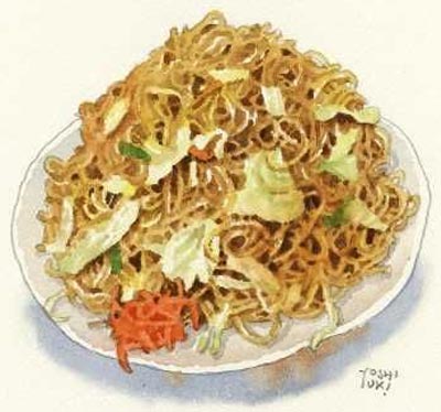 รูปการ์ตูนอาหาร3