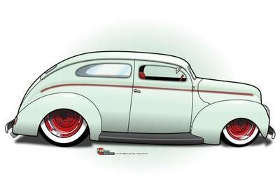 รูปการ์ตูนรถ1