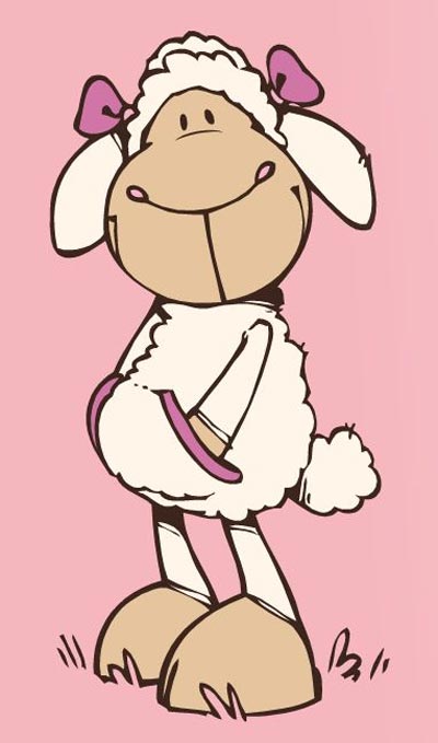 รูปการ์ตูนแกะ