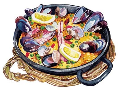 รูปการ์ตูนอาหาร4