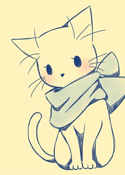 รูปแมวการ์ตูน2