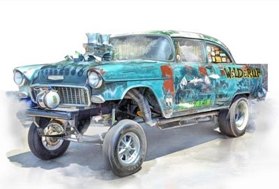 รูปการ์ตูนรถ4