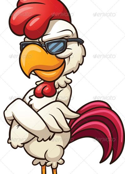 รูปไก่การ์ตูน4