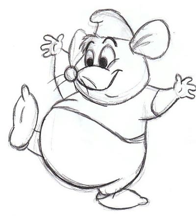 รูปลายเส้นการ์ตูน2