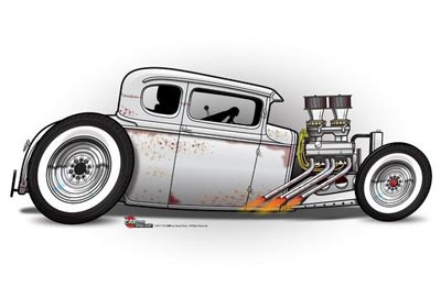 รูปการ์ตูนรถ5