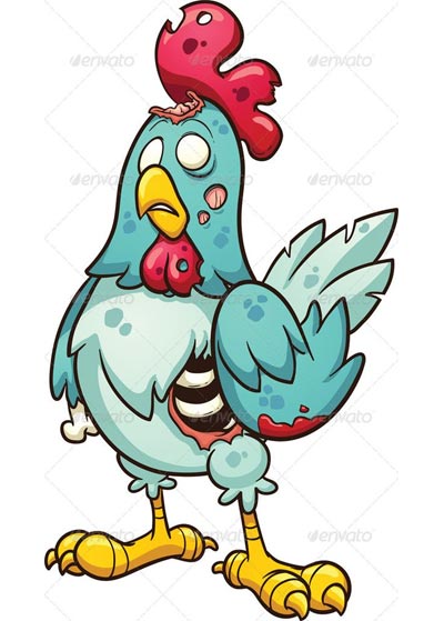 รูปไก่การ์ตูน5