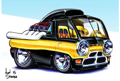 รูปการ์ตูนรถ6