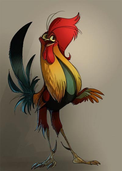 รูปไก่การ์ตูน6