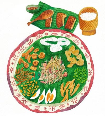 รูปอาหารการ์ตูน2