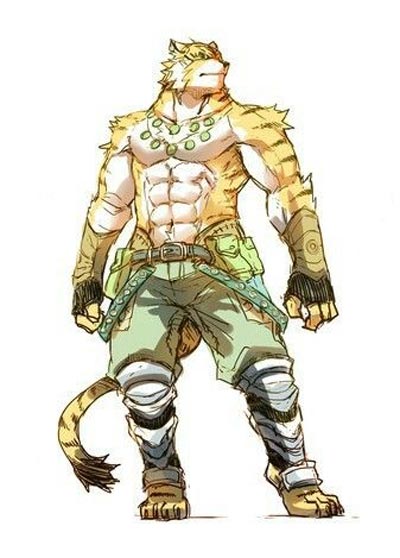 รูปเสือการ์ตูน4