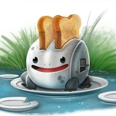 รูปการ์ตูนกบสวยๆ รวมภาพน่ารักๆ กวน เท่ อาร์ตๆ โรบอท – Mumeaw