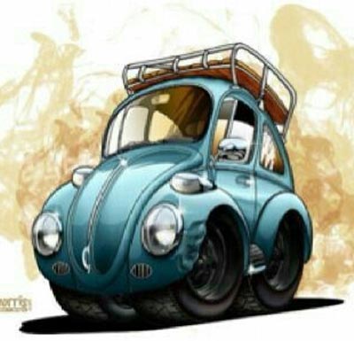 รูปการ์ตูนรถ8