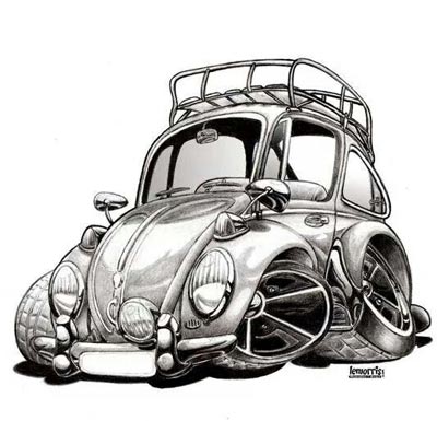 รูปการ์ตูนรถ9