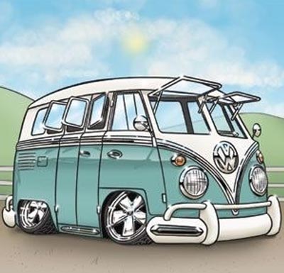 รูปการ์ตูนรถ10