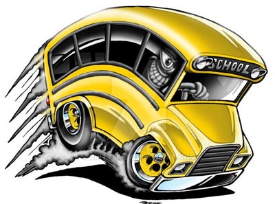 รูปการ์ตูนรถ11