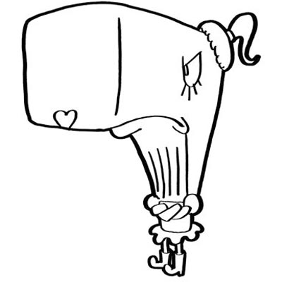 รูปลายเส้นการ์ตูน10