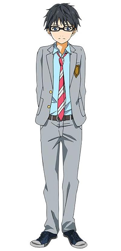 รูปการ์ตูนนักเรียนชายใส่แว่น