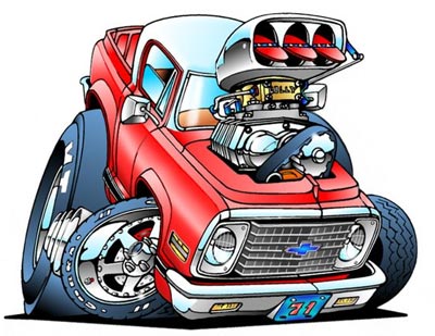 รูปการ์ตูนรถ12