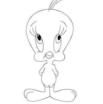 รูปลายเส้นการ์ตูน12