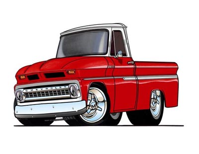 รูปการ์ตูนรถ14