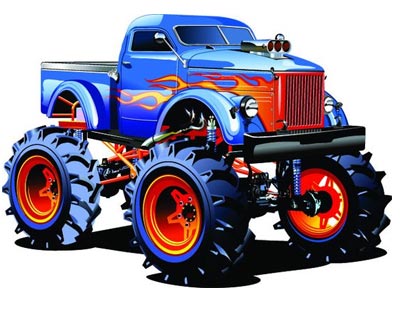 รูปการ์ตูนรถ15