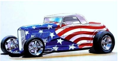 รูปการ์ตูนรถ16