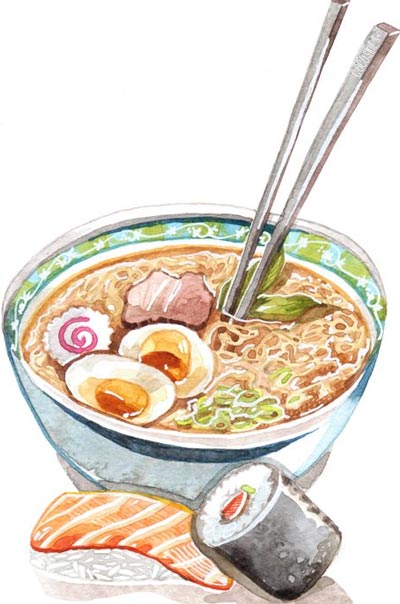 รูปอาหารการ์ตูน4