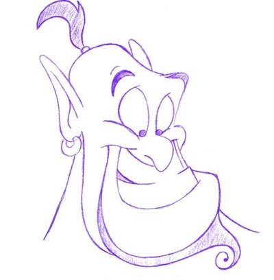 รูปการ์ตูนลายเส้น8