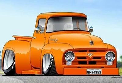 รูปรถการ์ตูน9