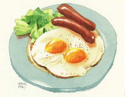 รูปอาหารการ์ตูน9