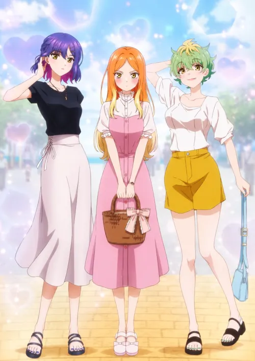 Dealing with Mikadono Sisters Is a Breeze