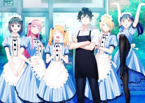 The Café Terrace and Its Goddesses