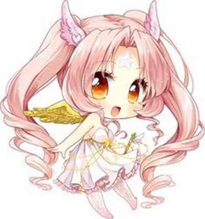 รูปการ์ตูนนางฟ้าเด็ก
