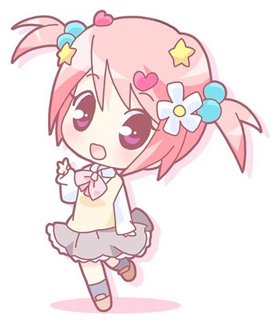 รูปการ์ตูนเด็กนักเรียน