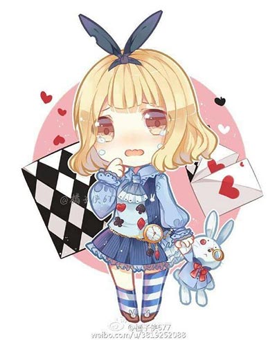 รูปการ์ตูนเด็กจิบิ