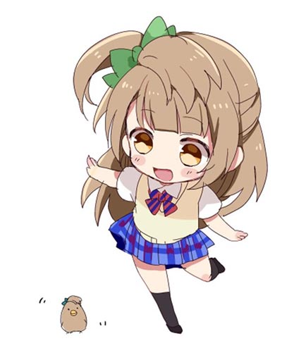 รูปการ์ตูนเด็กนักเรียนหญิง