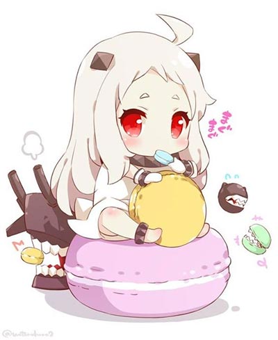รูปเด็กผู้หญิงการ์ตูน