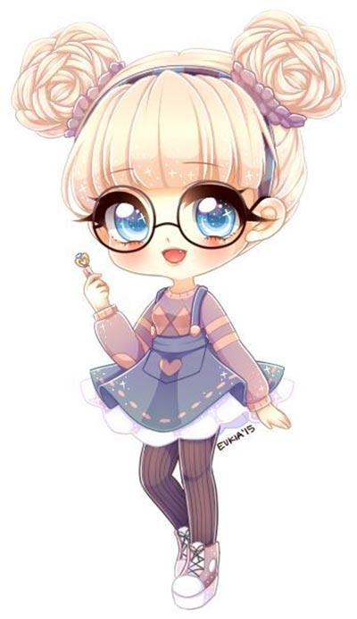 รูปการ์ตูนเด็กผู้หญิงน่ารักๆ