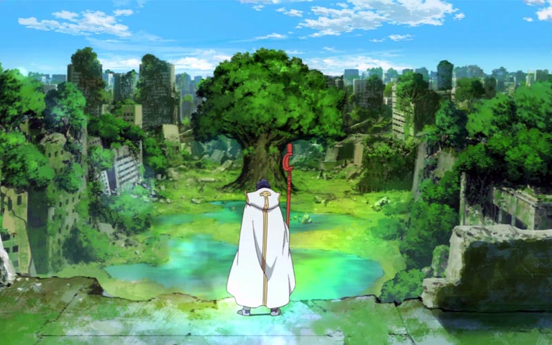 การ์ตูนอนิเมะแฟนตาซี