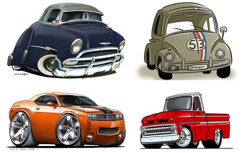 รูปรถการ์ตูน