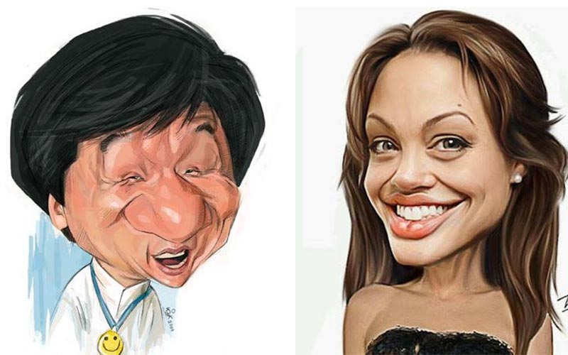 รูปการ์ตูนล้อเลียน