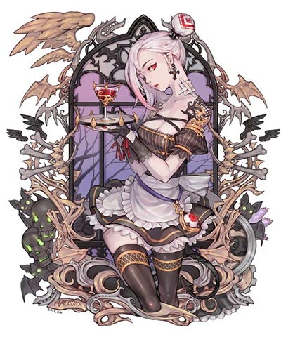 รูปการ์ตูนผู้หญิง