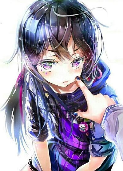 ภาพวาดการ์ตูนผู้หญิงเท่ๆ