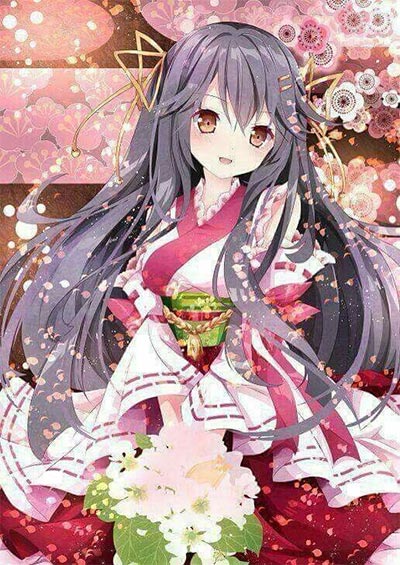 ภาพวาดการ์ตูนผู้หญิงผมยาว