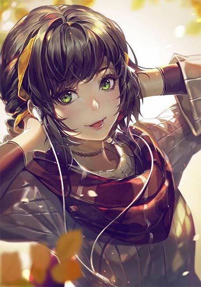 รูปการ์ตูนผู้หญิงเท่ๆอาร์ตๆ